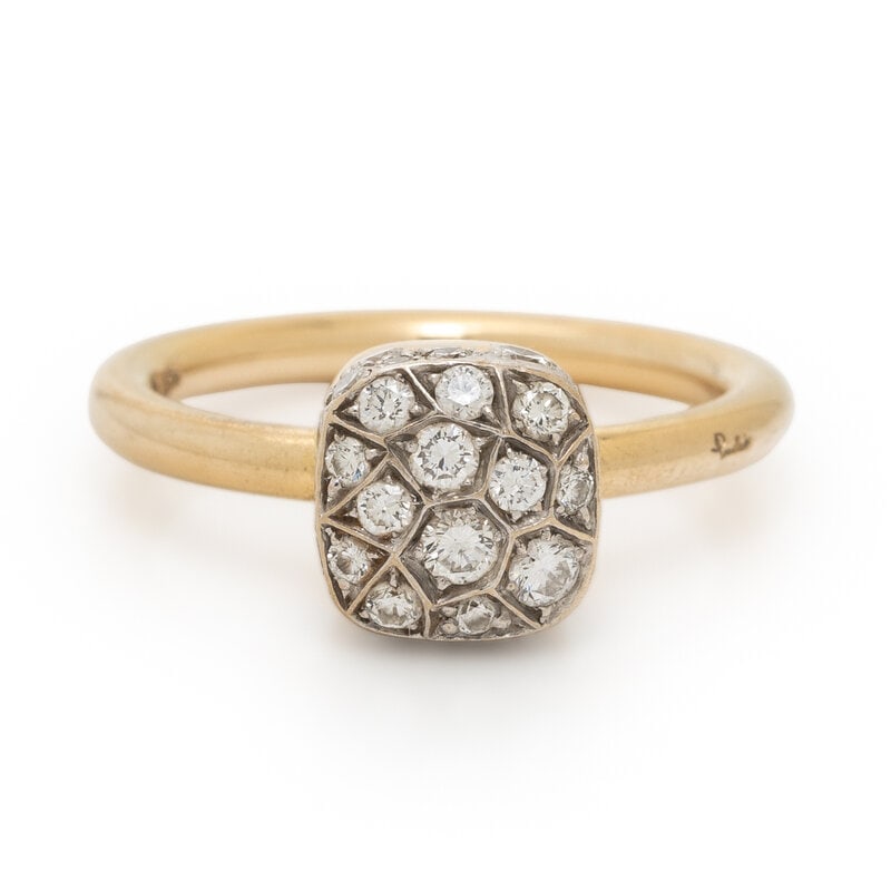 POMELLATO, DIAMOND STACKING RING (1 of 3)