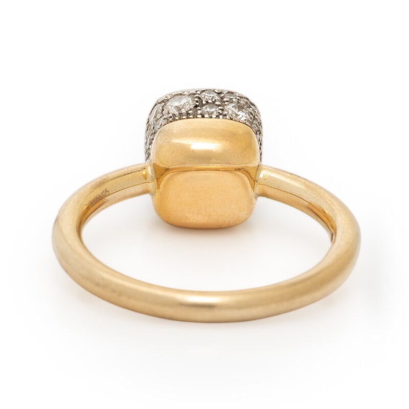 POMELLATO, DIAMOND STACKING RING - 2