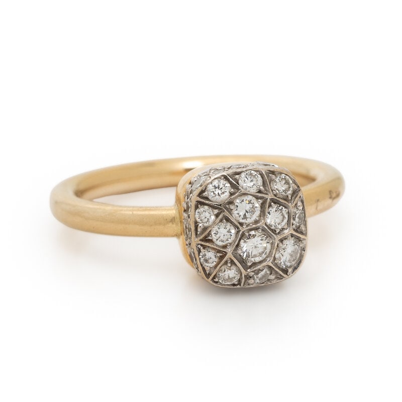 POMELLATO, DIAMOND STACKING RING - 3