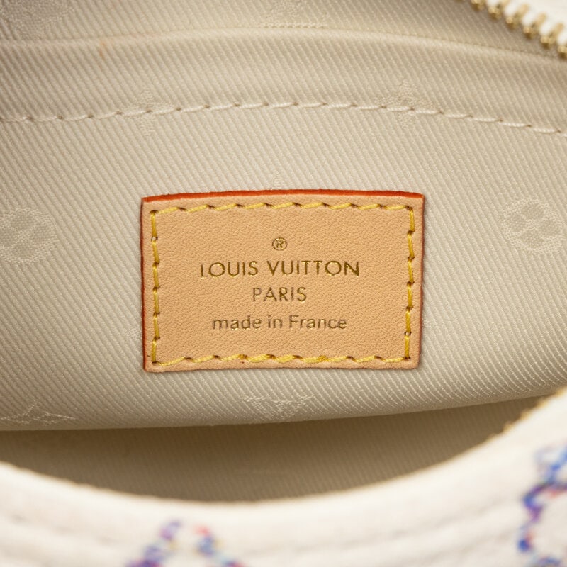 LOUIS VUITTON, SPEEDY 20 BANDOULIÈRE IN MONOGRAM JACQUARD - 4