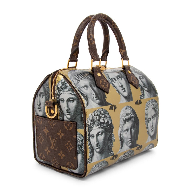 LOUIS VUITTON x FORNASETTI, LIMITED EDITION SPEEDY BANDOULIÈRE 25 - 2