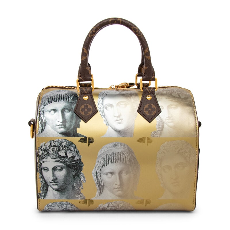 LOUIS VUITTON x FORNASETTI, LIMITED EDITION SPEEDY BANDOULIÈRE 25 - 3