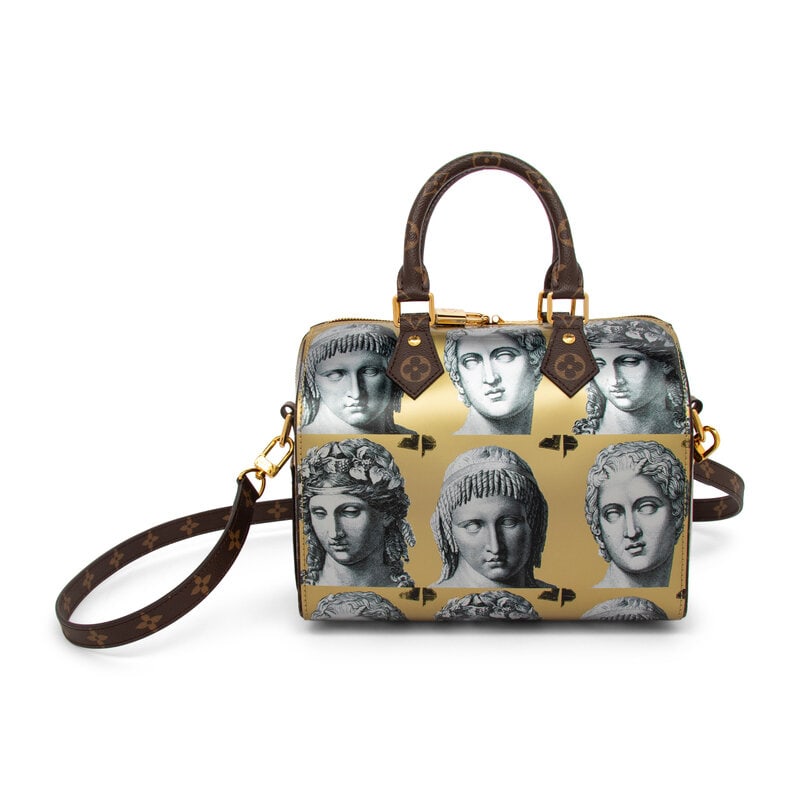 LOUIS VUITTON x FORNASETTI, LIMITED EDITION SPEEDY BANDOULIÈRE 25 - 4
