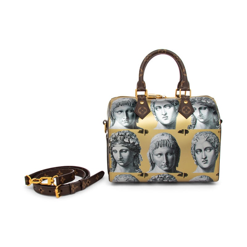 LOUIS VUITTON x FORNASETTI, LIMITED EDITION SPEEDY BANDOULIÈRE 25 - 5