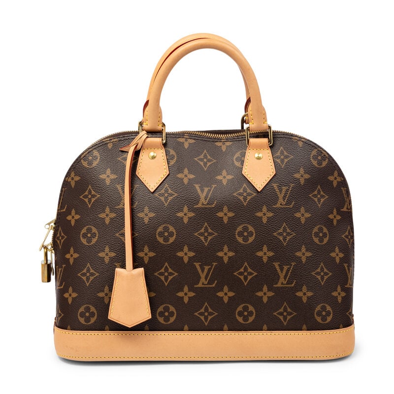 LOUIS VUITTON, MONOGRAM ALMA PM HANDBAG (1 of 4)