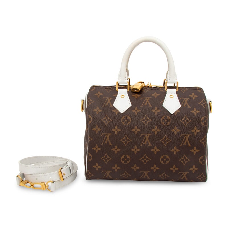 LOUIS VUITTON, MONOGRAM SPEEDY 25 BANDOULIÈRE - 2