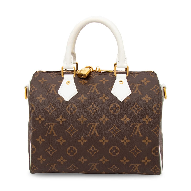 LOUIS VUITTON, MONOGRAM SPEEDY 25 BANDOULIÈRE - 3