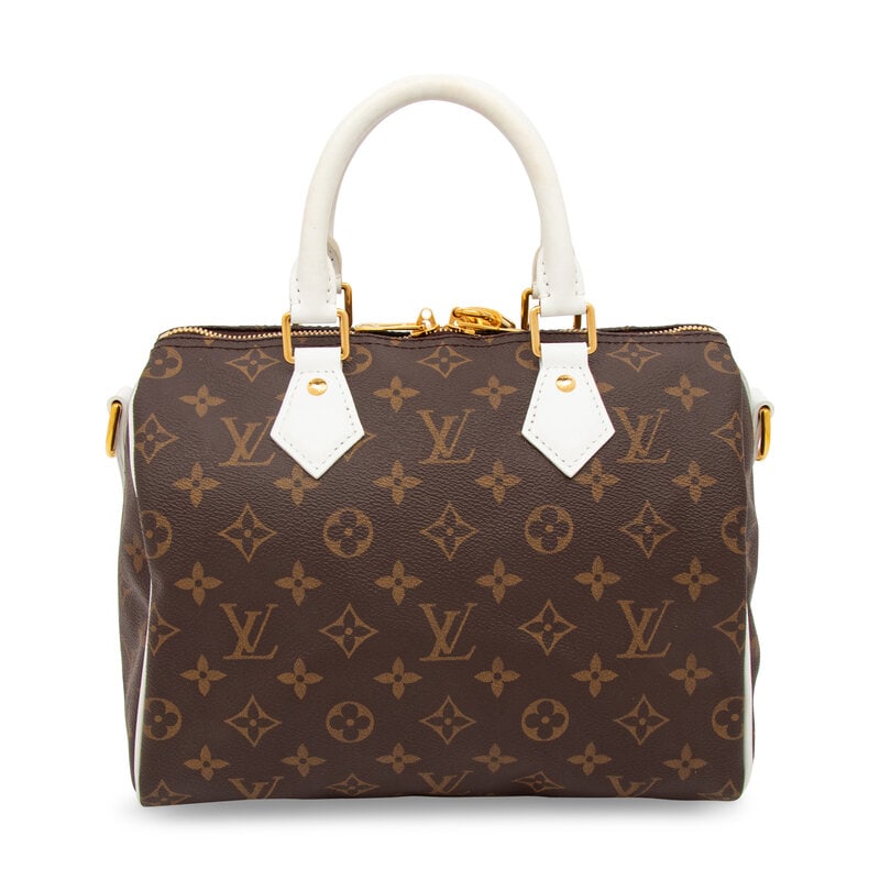 LOUIS VUITTON, MONOGRAM SPEEDY 25 BANDOULIÈRE - 5