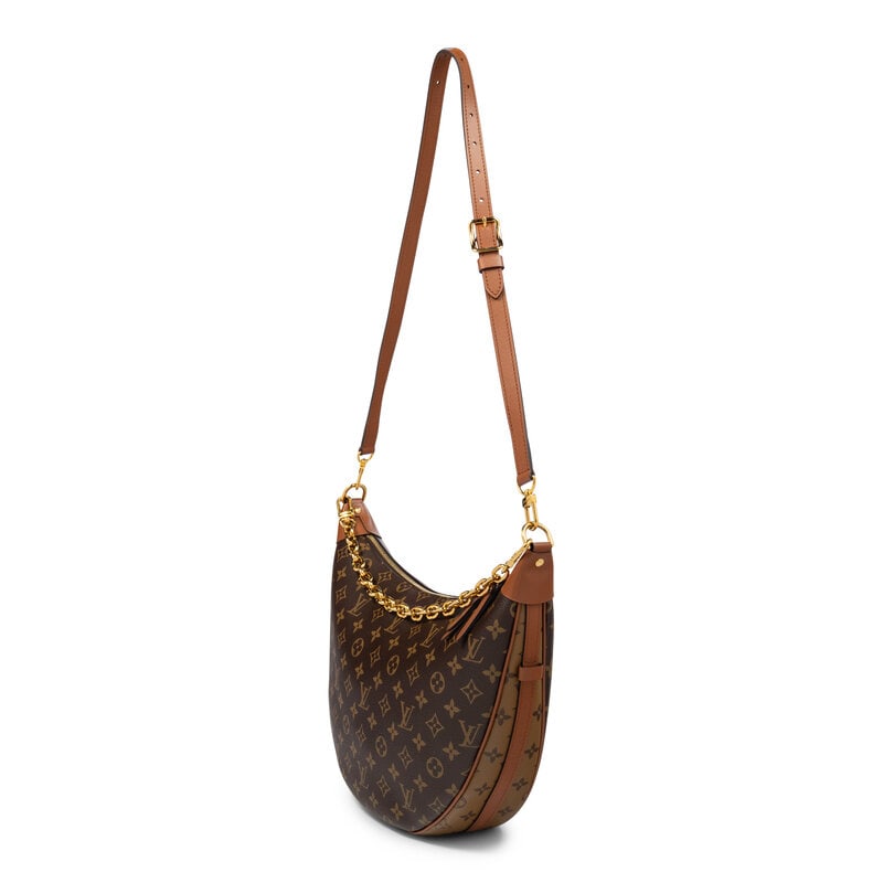 LOUIS VUITTON, MONOGRAM LOOP HOBO BAG - 2