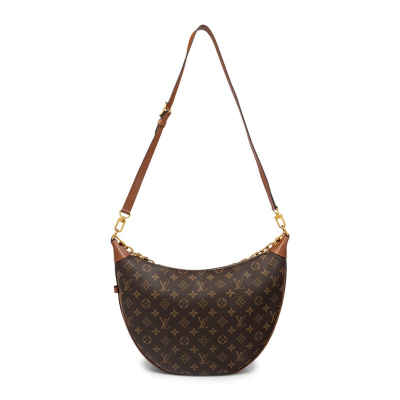 LOUIS VUITTON, MONOGRAM LOOP HOBO BAG - 3
