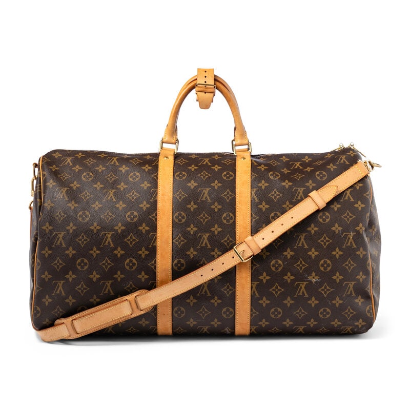 LOUIS VUITTON, MONOGRAM KEEPALL 55 (1 of 5)