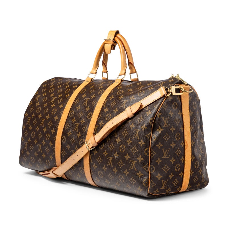 LOUIS VUITTON, MONOGRAM KEEPALL 55 - 2