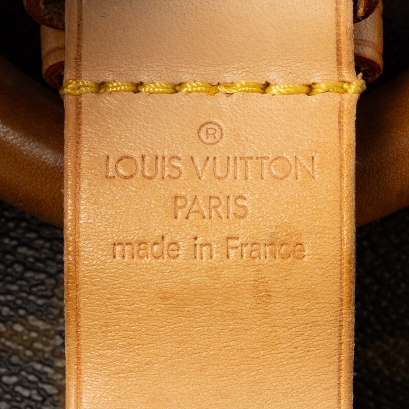 LOUIS VUITTON, MONOGRAM KEEPALL 55 - 4