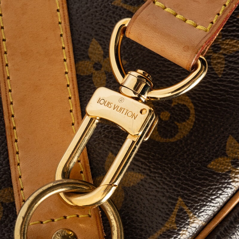 LOUIS VUITTON, MONOGRAM KEEPALL 55 - 5