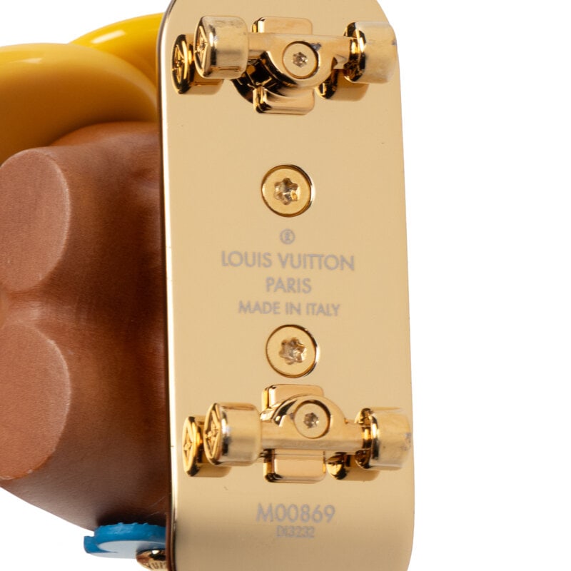 LOUIS VUITTON, GROUP OF FOUR BAG CHARMS - 4