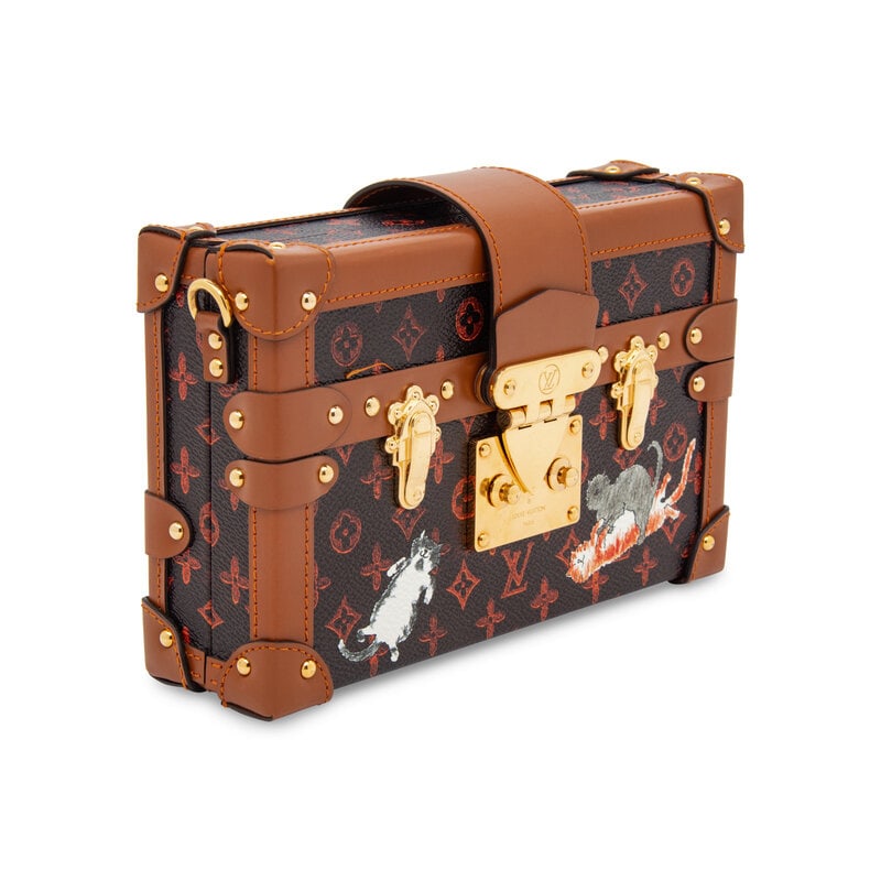 LOUIS VUITTON, 'CATOGRAM' PETITE MALLE BAG - 2