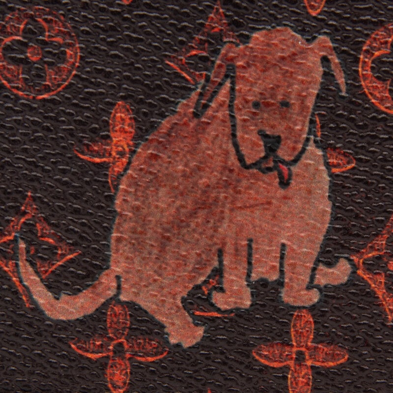 LOUIS VUITTON, 'CATOGRAM' PETITE MALLE BAG - 7