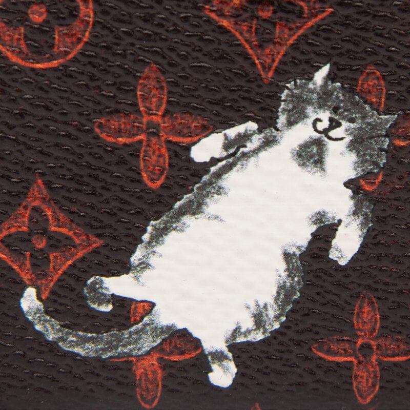 LOUIS VUITTON, 'CATOGRAM' PETITE MALLE BAG - 8