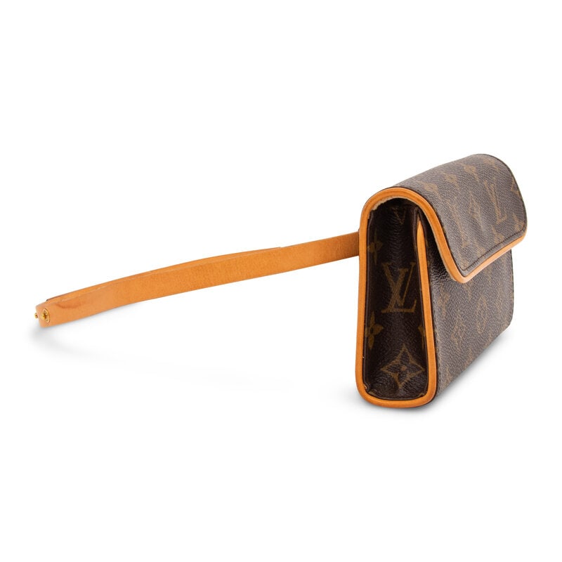 LOUIS VUITTON, MONOGRAM FLORENTINE POCHETTE BELT BAG - 2