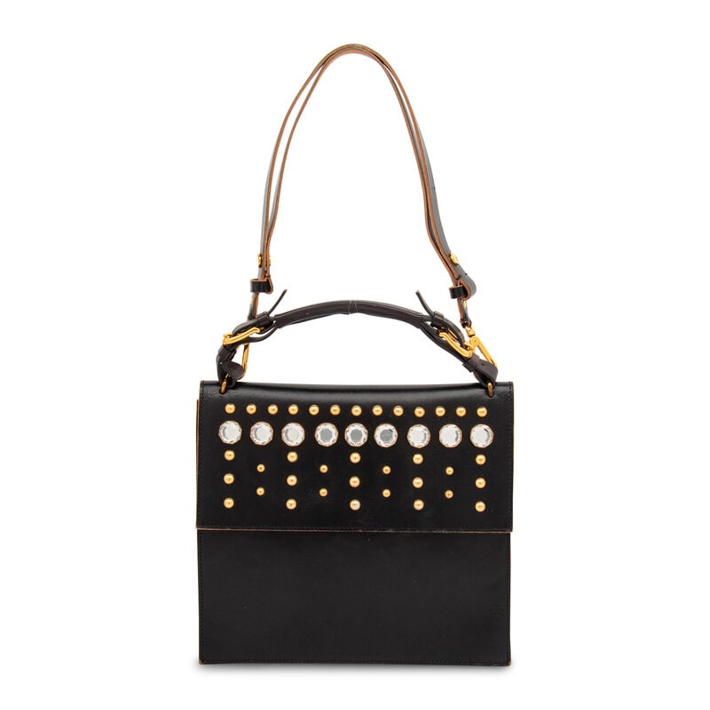 MARNI, TWO BLACK BAGS - 6