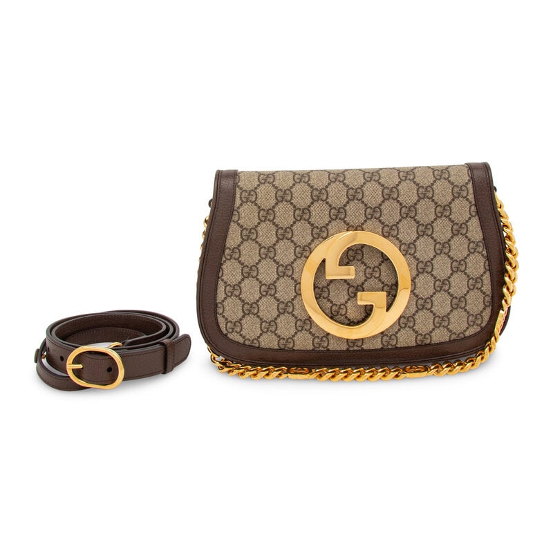GUCCI, MONOGRAM BLONDIE BAG - 4