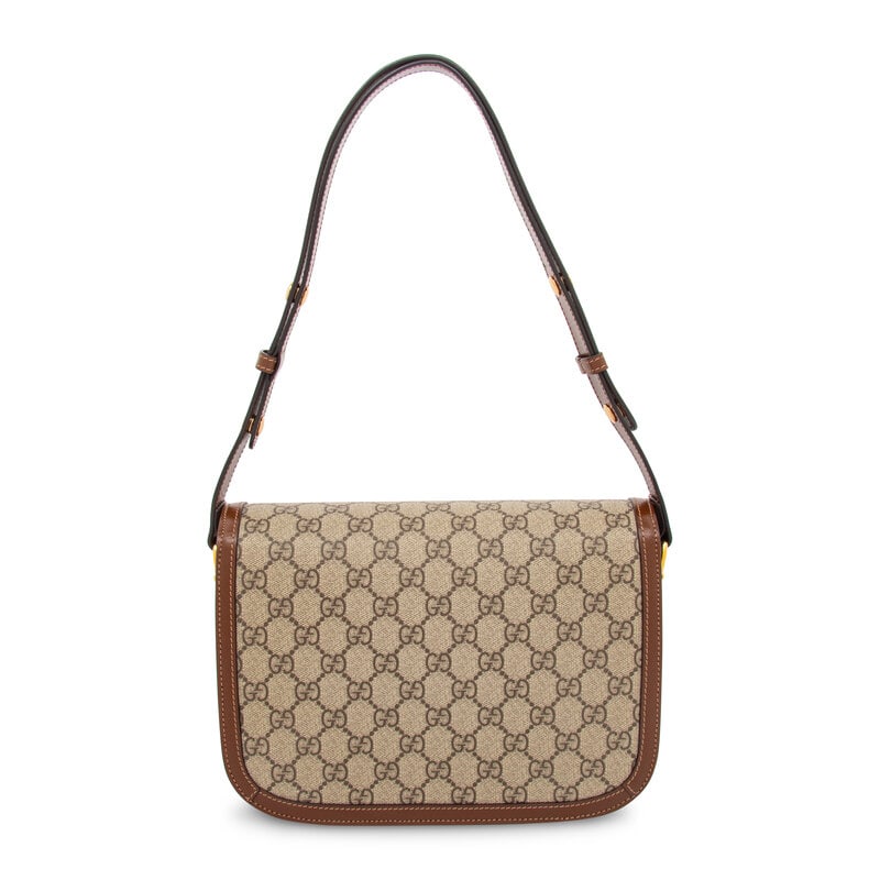 GUCCI, MONOGRAM 1955 HORSEBIT BAG - 3