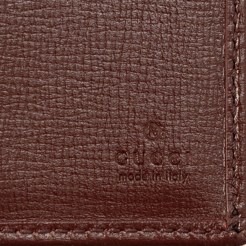 GUCCI, "BOUTIQUE" 1955 HORSEBIT BAG & PASSPORT HOLDER - 4