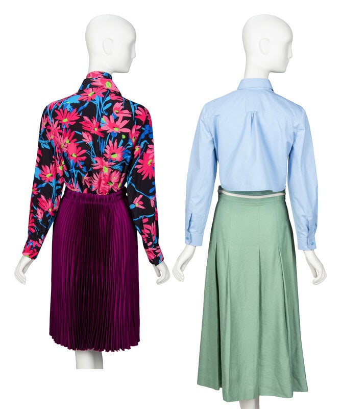 GUCCI, TWO SHIRTS & TWO SKIRTS - 3