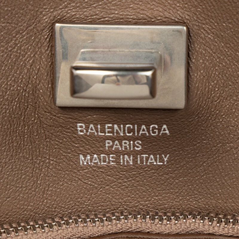 BALENCIAGA, SMALL BEL AIR CARRY ALL BAG - 5