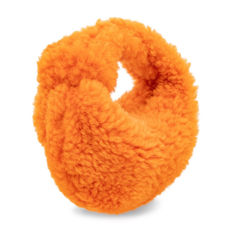 BOTTEGA VENETA, MINI JODIE IN ORANGE SHEARLING - 2