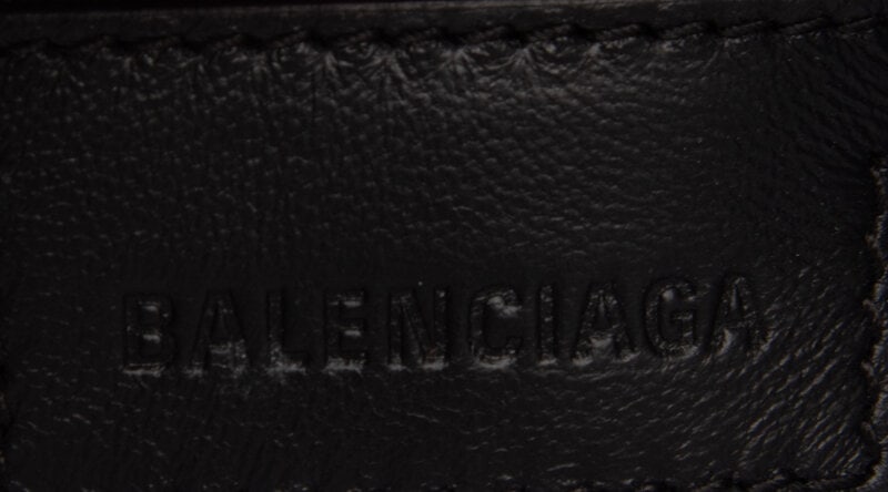 BALENCIAGA, WHITE MEDIUM CITY BAG WITH CHARMS - 4