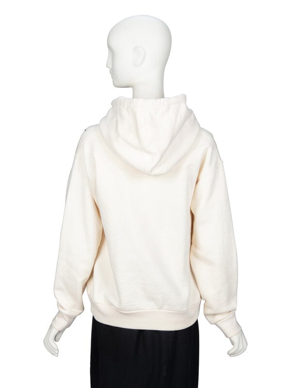 GUCCI, EMBELLISHED LOGO HOODIE - 3