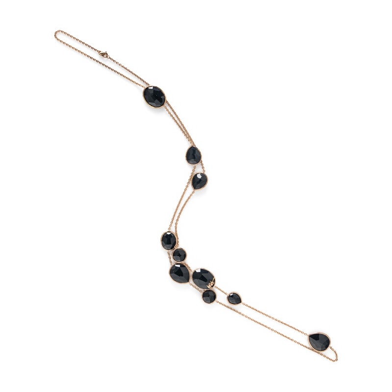 IPPOLITA, BLACK ONYX 'ROCK CANDY' NECKLACE AND EARRINGS - 2