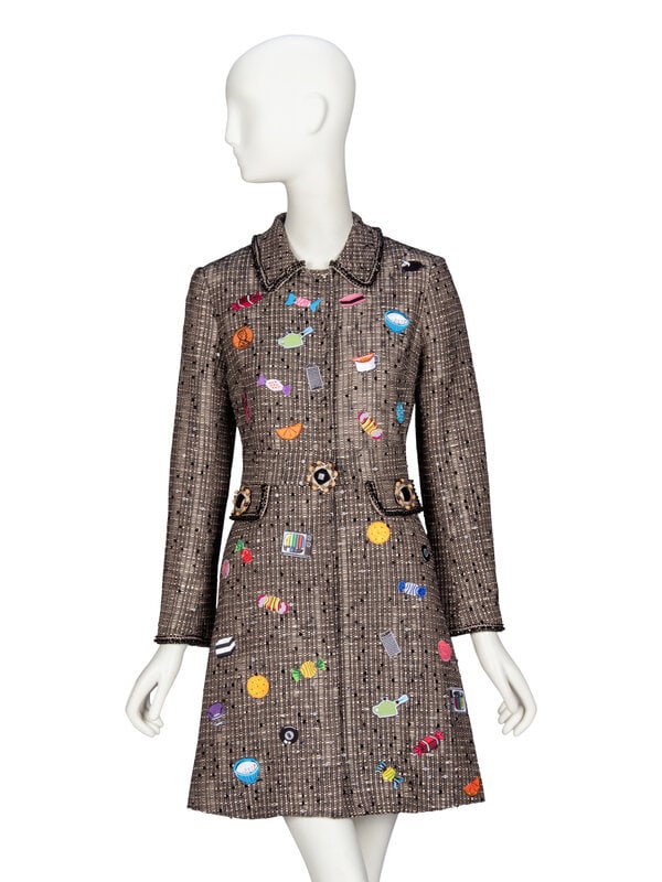 LIBERTINE, EMBROIDERED TWEED COAT (1 of 7)