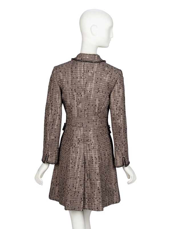 LIBERTINE, EMBROIDERED TWEED COAT - 3