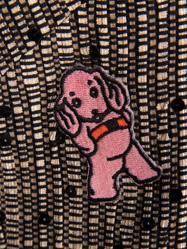 LIBERTINE, EMBROIDERED TWEED COAT - 6