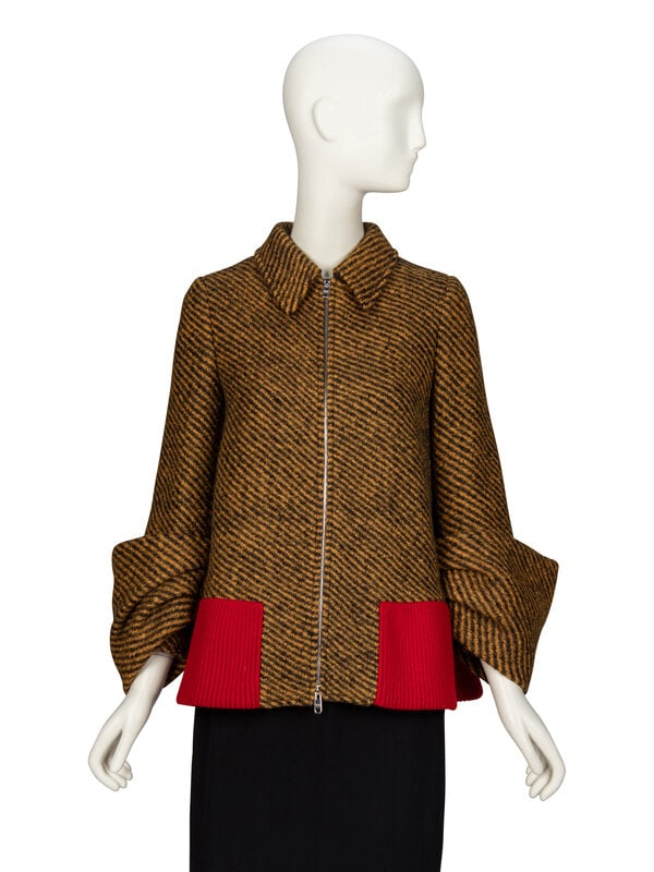 PRADA, WOOL TWILL COAT, A/W 2013 (1 of 4)