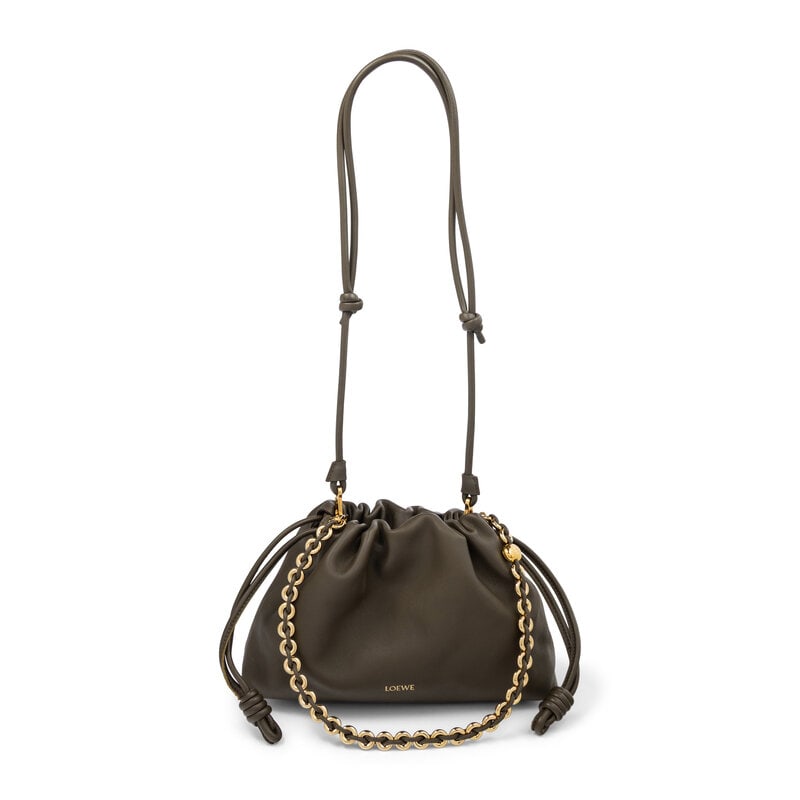 LOEWE, OLIVE FLAMENCO BAG (1 of 4)