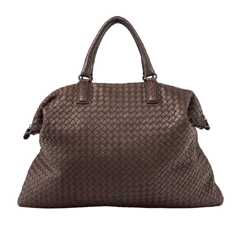 BOTTEGA VENETA, COLLAPSIBLE XL INTRECCIATO TOTE (1 of 4)