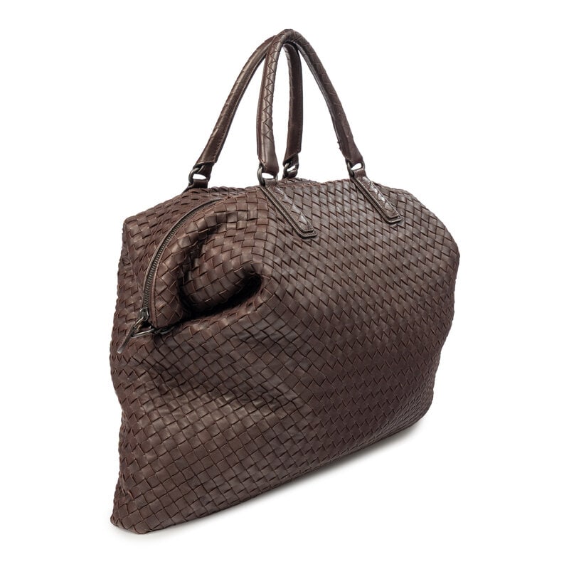 BOTTEGA VENETA, COLLAPSIBLE XL INTRECCIATO TOTE - 2