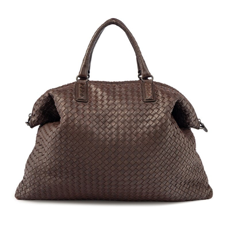 BOTTEGA VENETA, COLLAPSIBLE XL INTRECCIATO TOTE - 3