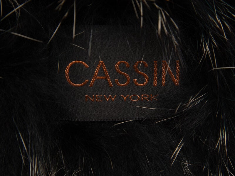 CASSIN, KNITTED FOX FUR COAT - 4