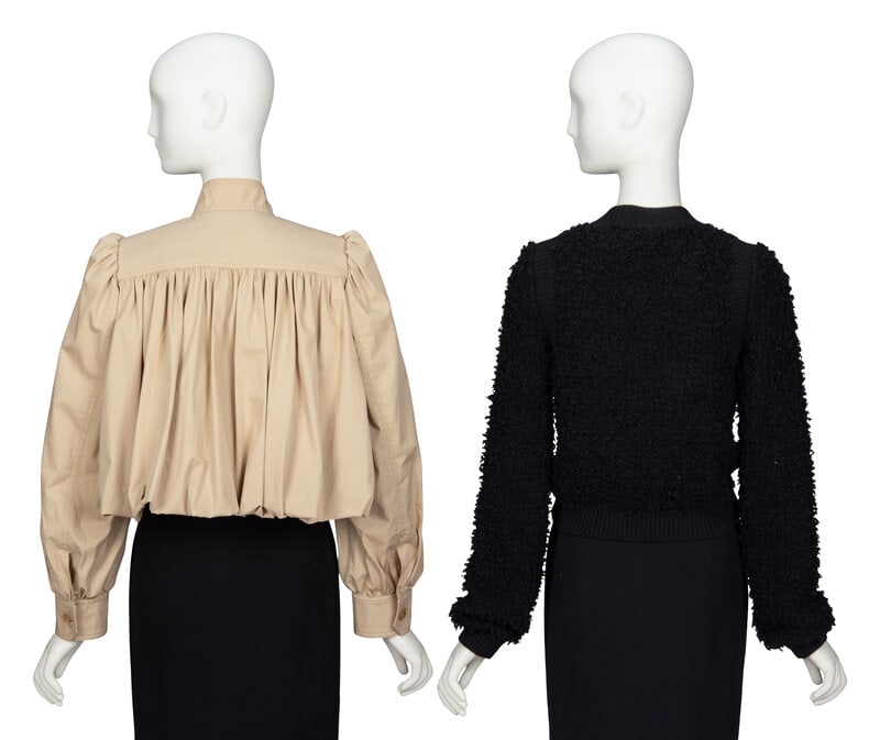 CHLOÉ, TWO TOPS, S/S 2025 - 2