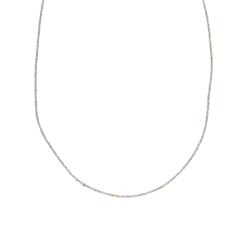 COLELCTION OF MULTIGEM BEAD NECKLACES - 4