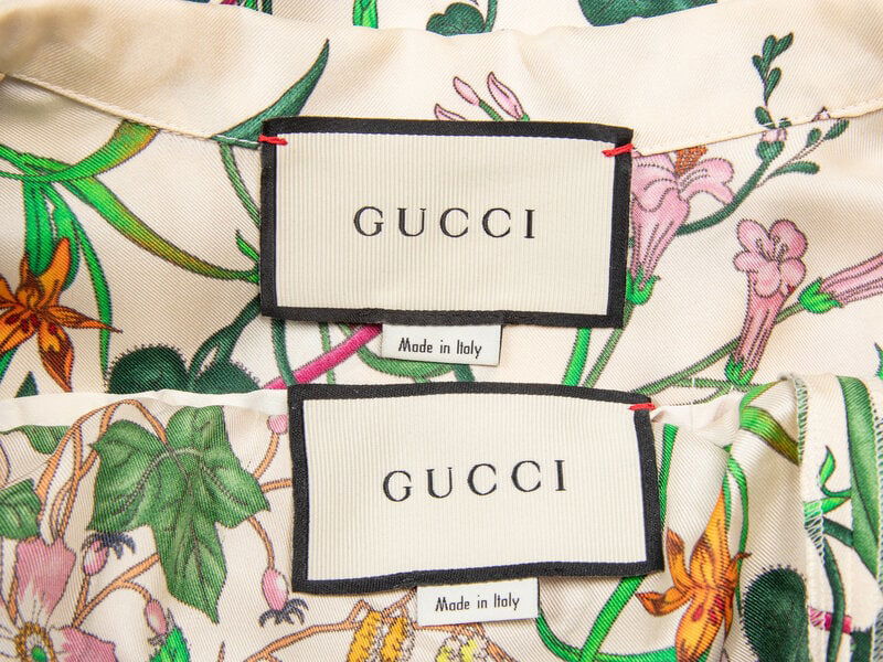 GUCCI, FLORA-PRINT SILK LOUNGE ENSEMBLE - 4