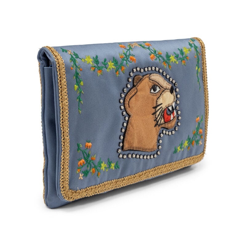 GUCCI, EMBELLISHED "GUCCIFICATION" CLUCH - 2