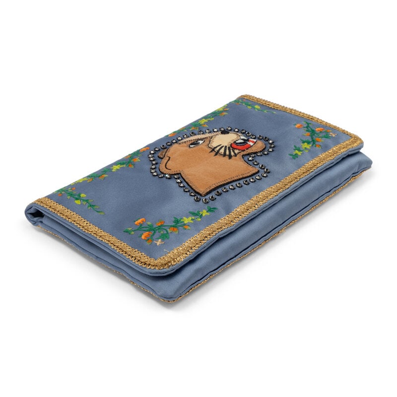 GUCCI, EMBELLISHED "GUCCIFICATION" CLUCH - 3