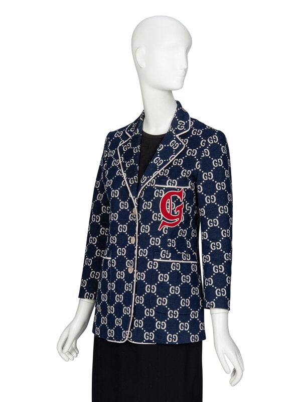 GUCCI, MONOGRAM BLAZER - 2