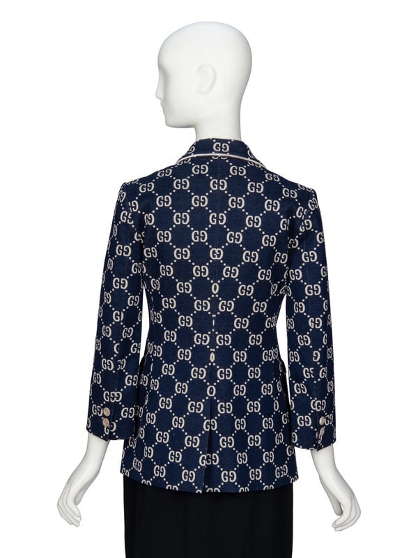 GUCCI, MONOGRAM BLAZER - 3