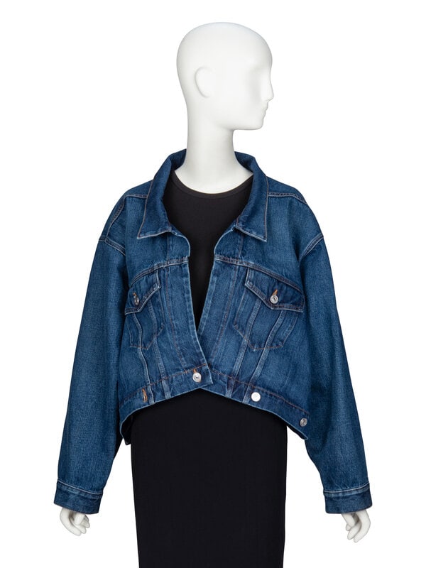 BALENCIAGA, DECONSTRUCTED DENIM JACKET, 2020 - 4